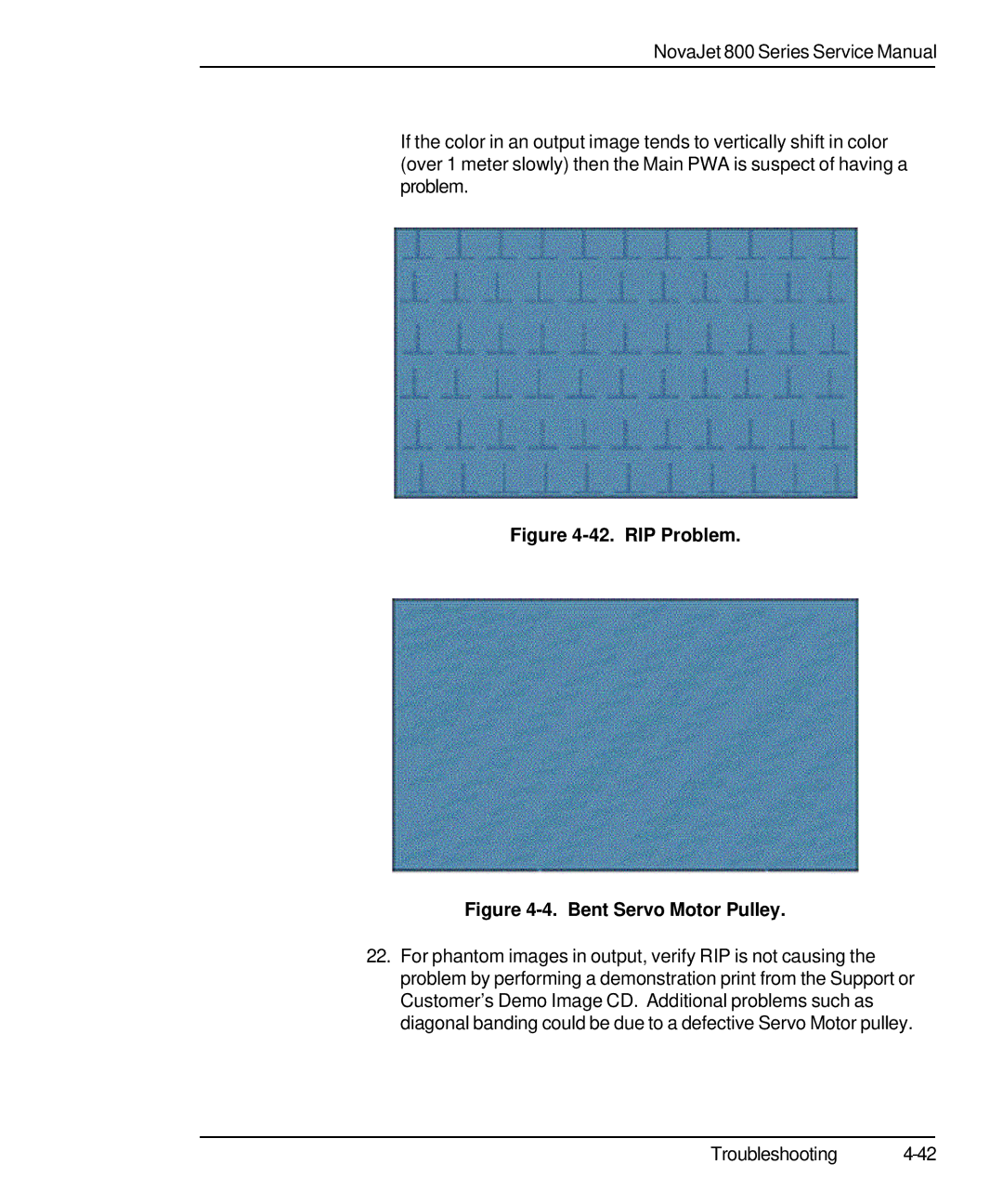 Kodak 800 SERIES service manual RIP Problem 