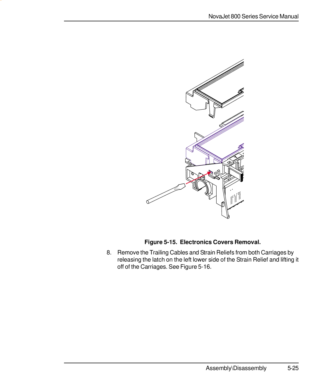 Kodak 800 SERIES service manual Electronics Covers Removal 