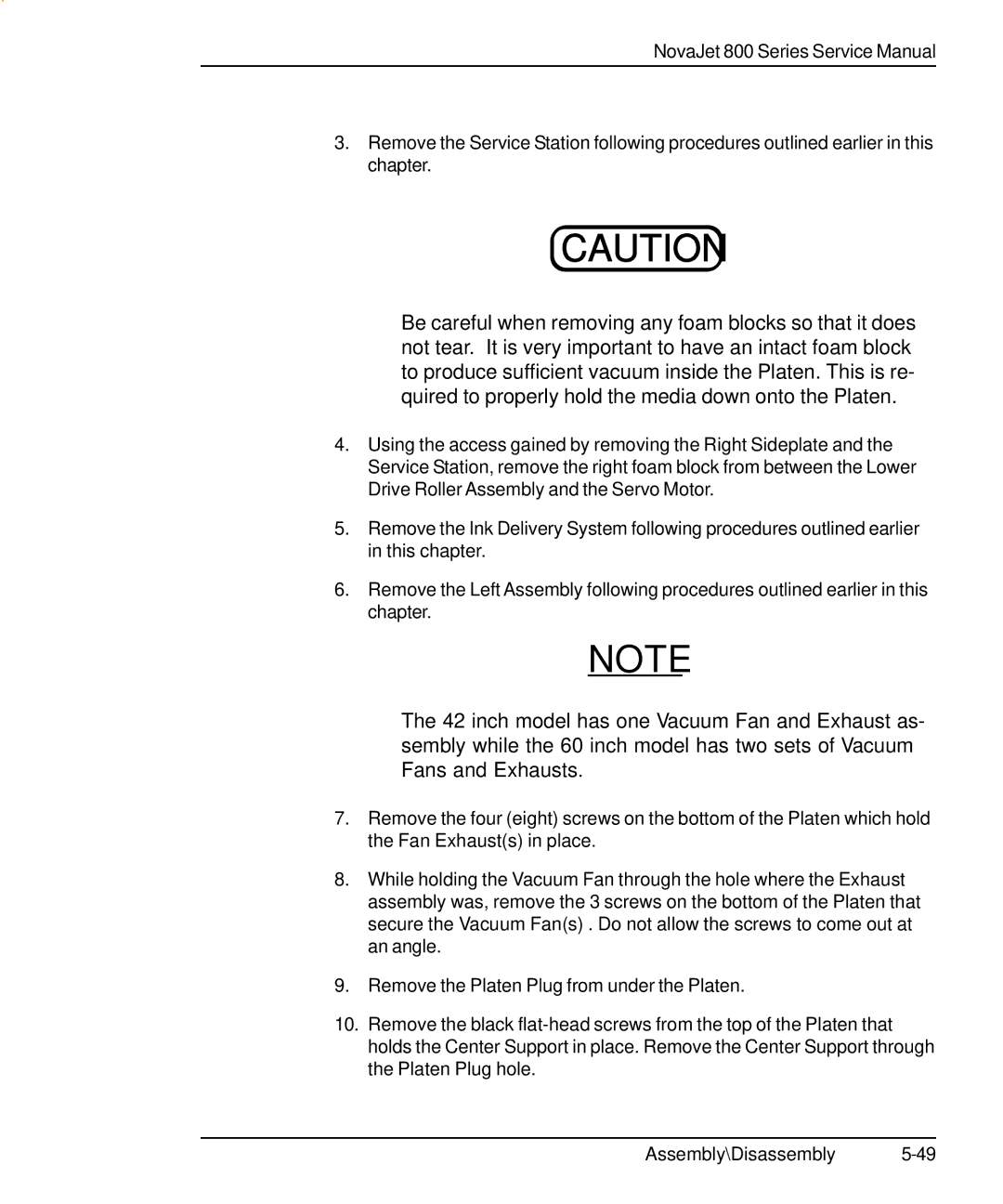 Kodak 800 SERIES service manual 