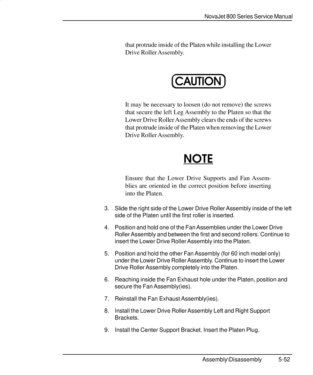 Kodak 800 SERIES service manual 