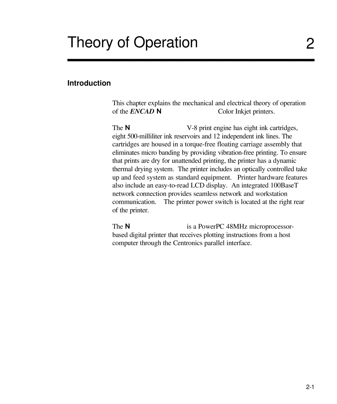 Kodak 800 SERIES service manual Theory of Operation 