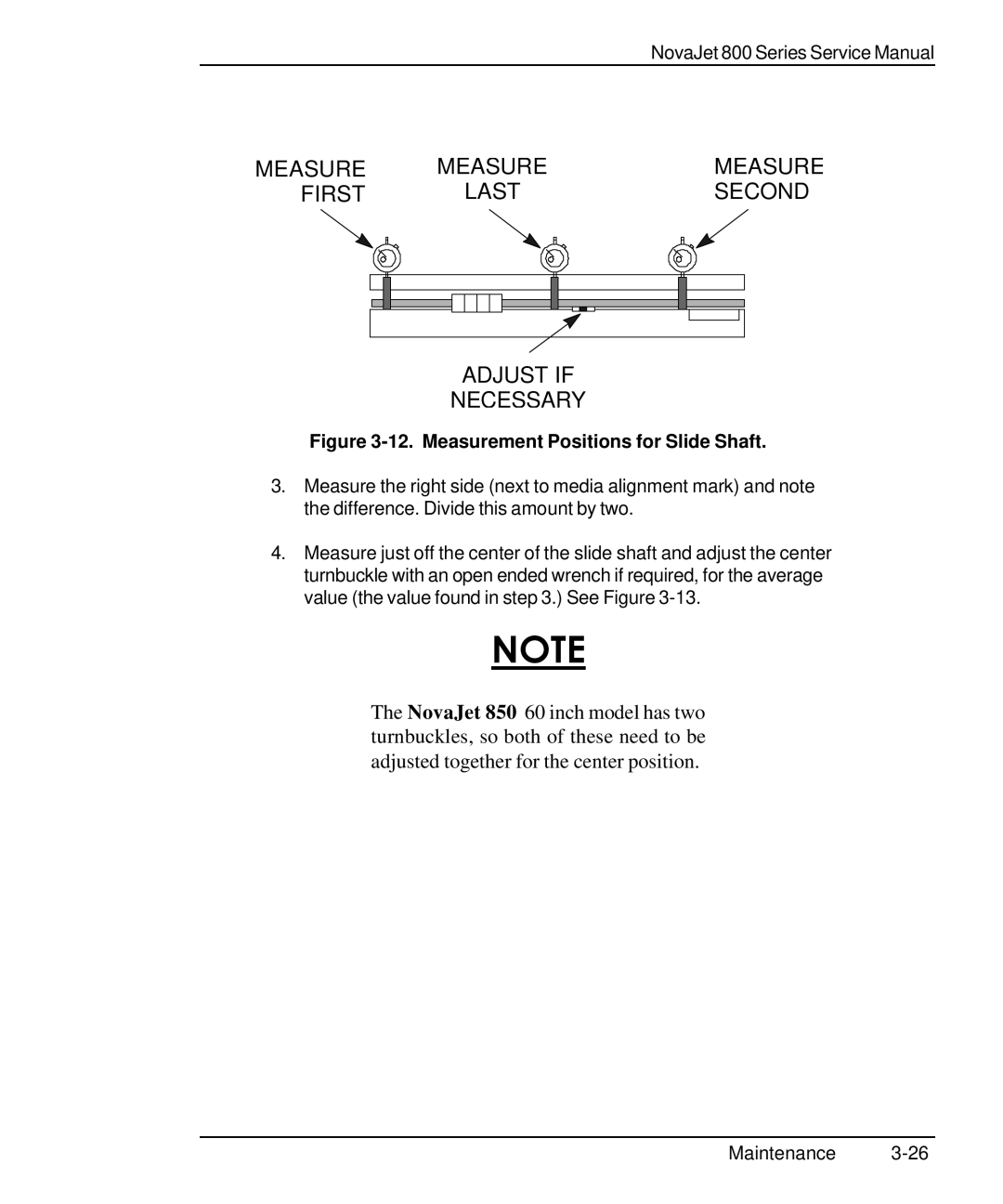 Kodak 800 SERIES service manual Measure 