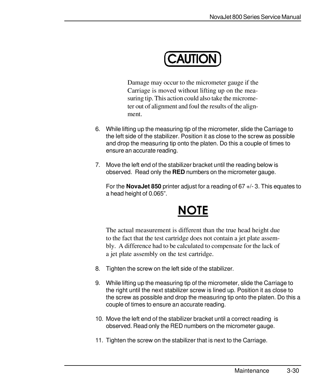 Kodak 800 SERIES service manual 