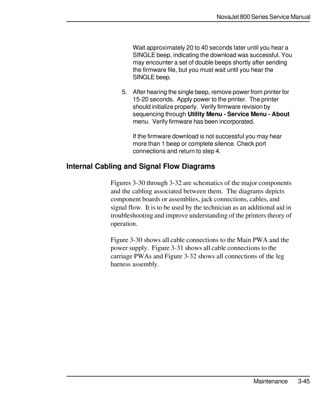 Kodak 800 SERIES service manual Internal Cabling and Signal Flow Diagrams 