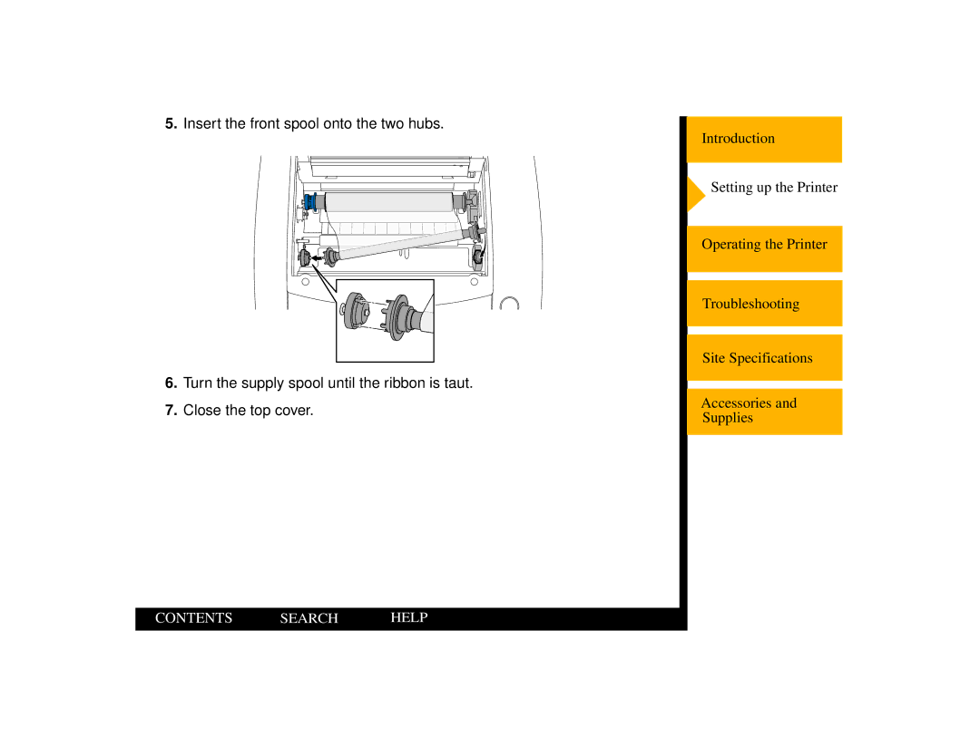 Kodak 805 manual Contents Search Help 