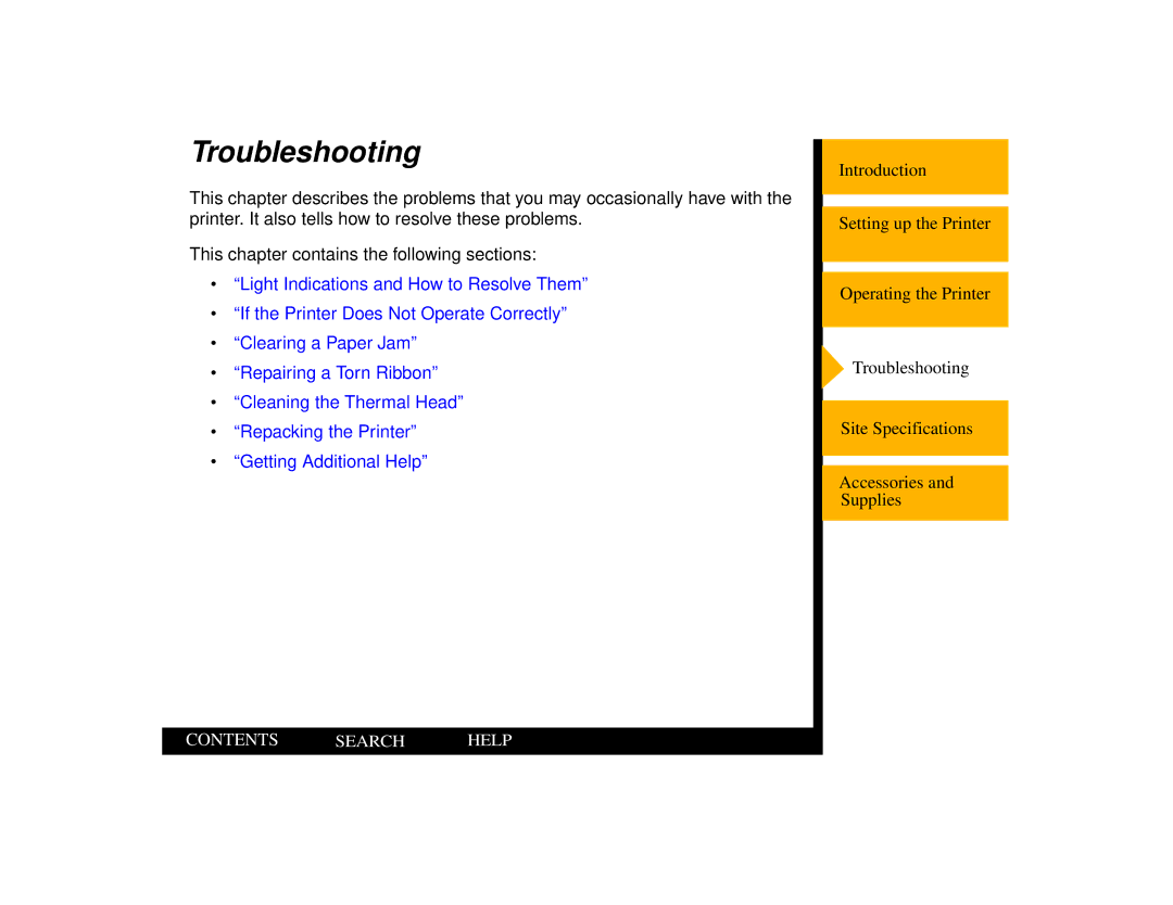 Kodak 805 manual Troubleshooting 