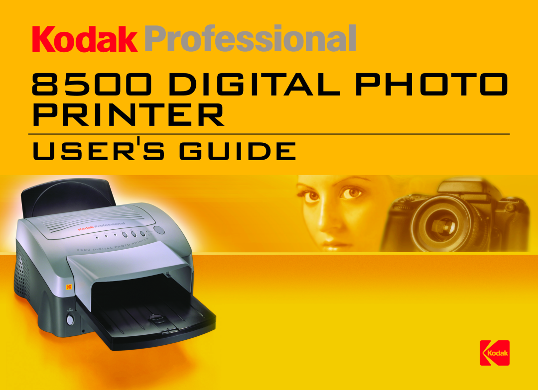 Kodak 8500 manual Users Guide 