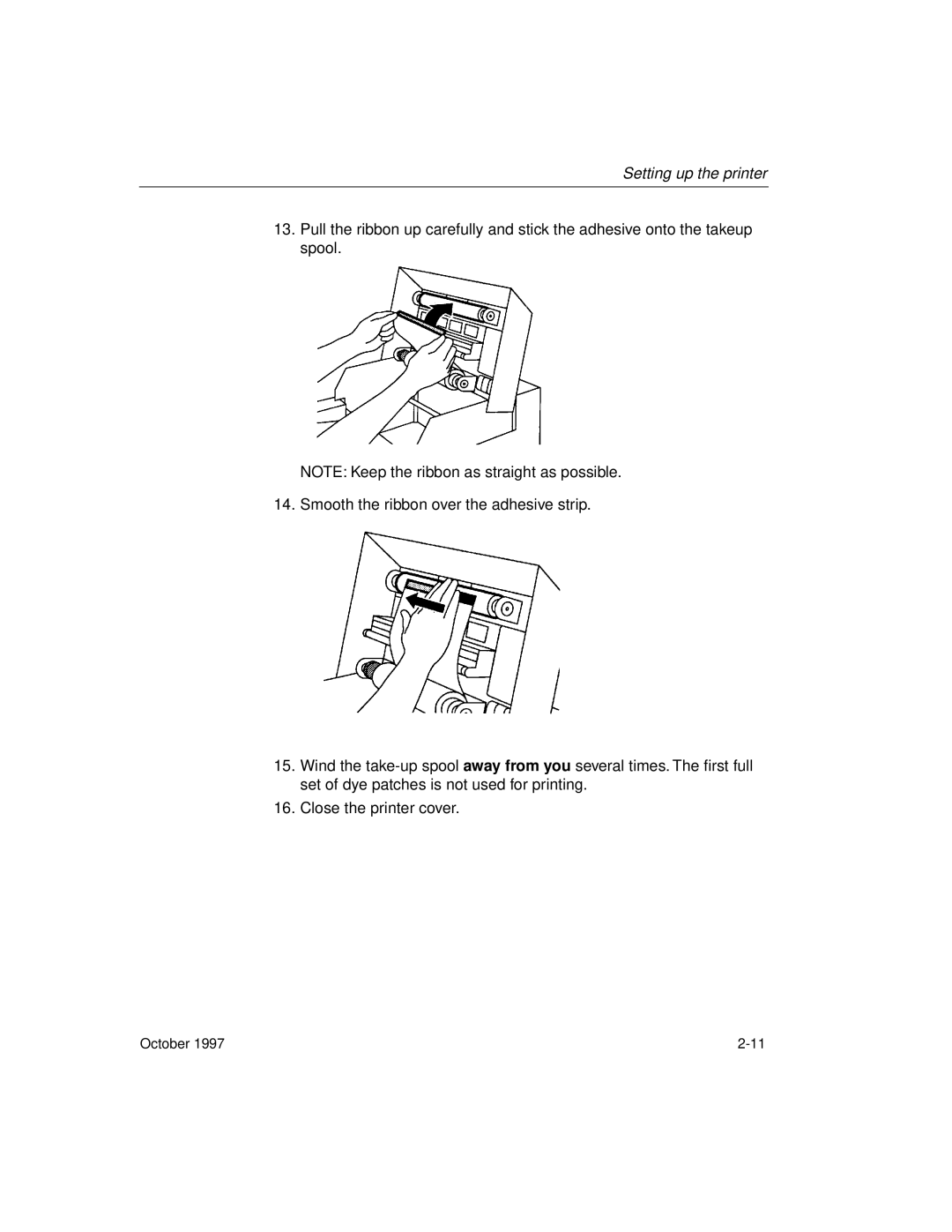 Kodak 8650 manual Setting up the printer 