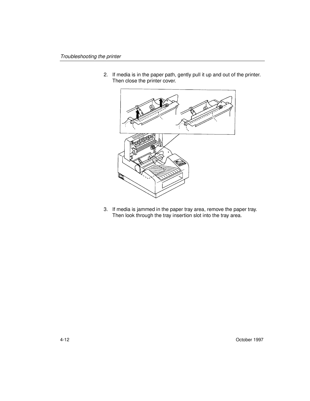 Kodak 8650 manual Troubleshooting the printer 