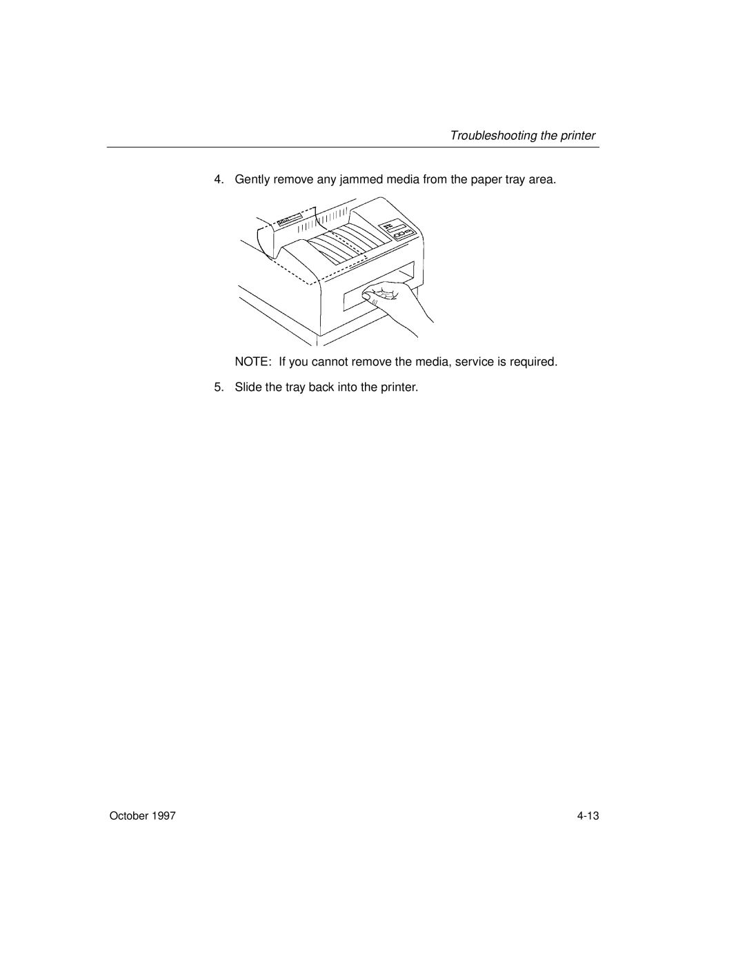 Kodak 8650 manual Troubleshooting the printer 