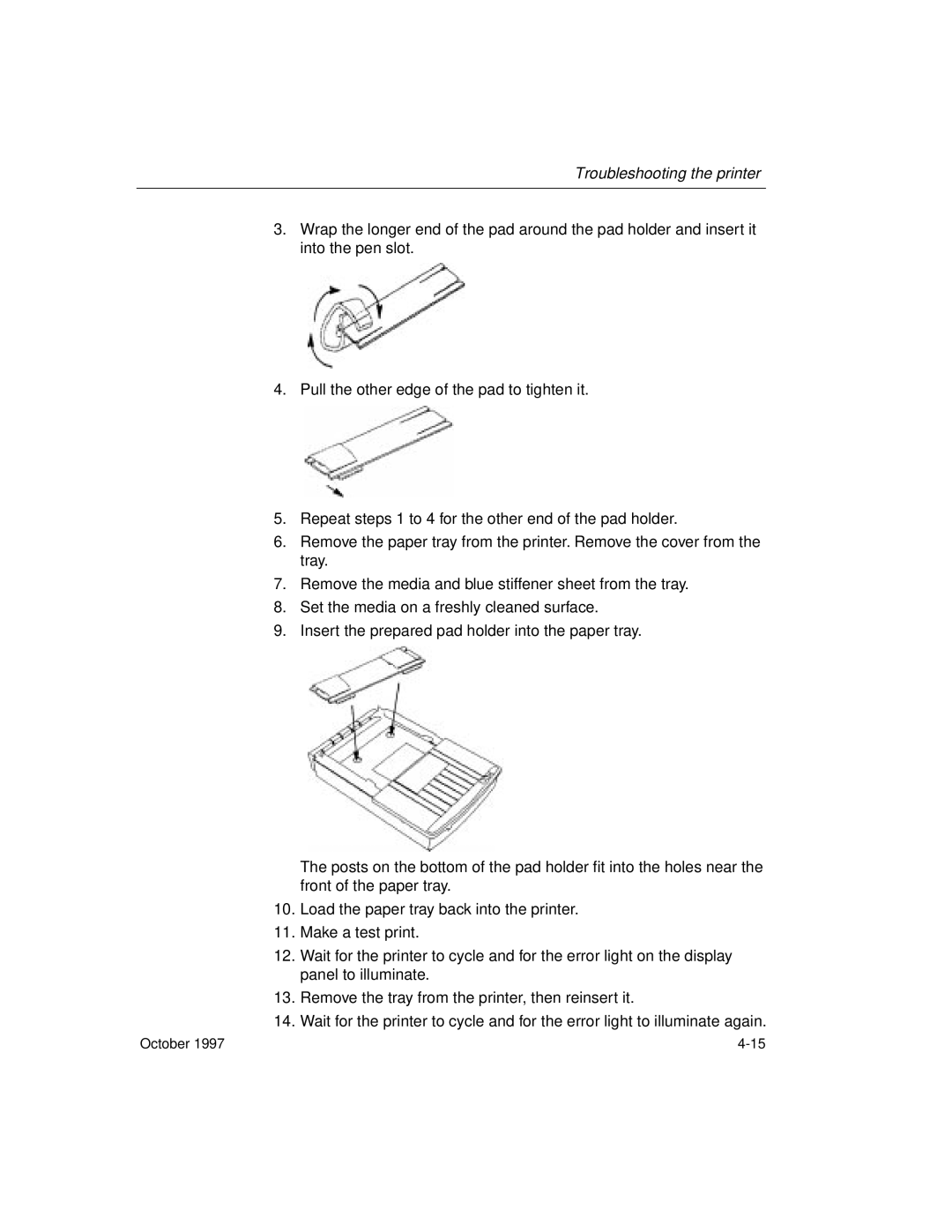 Kodak 8650 manual Troubleshooting the printer 