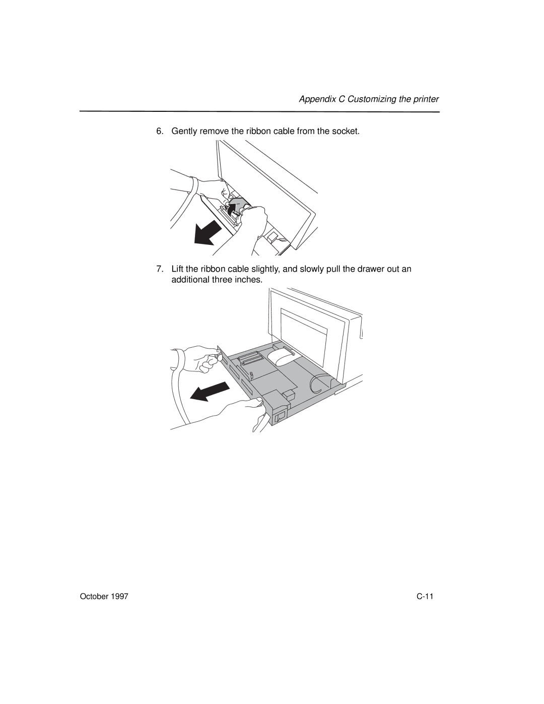 Kodak 8650 manual Appendix C Customizing the printer 