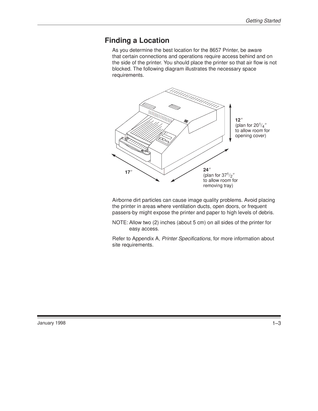 Kodak 8657 manual Finding a Location, 12I 