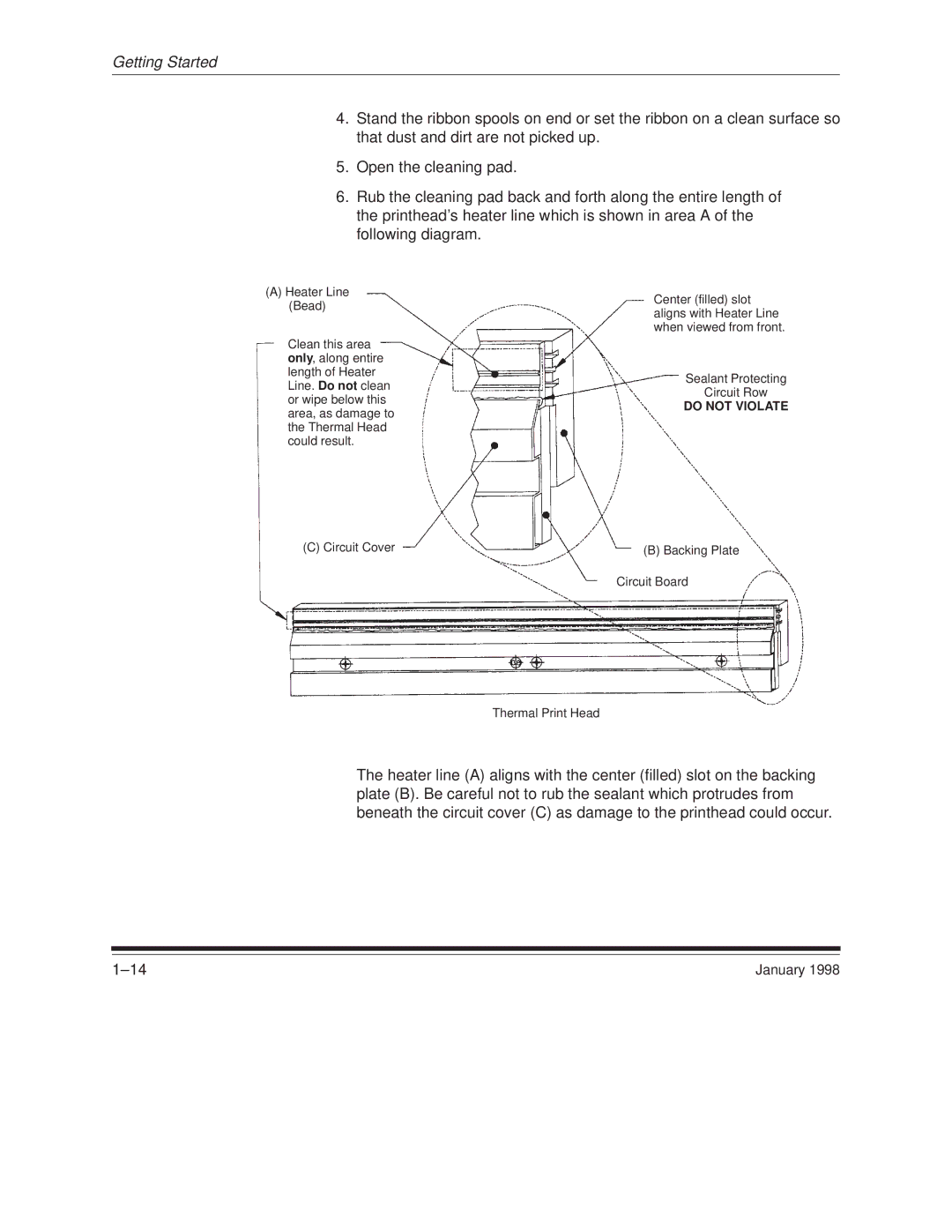 Kodak 8657 manual Do not Violate 