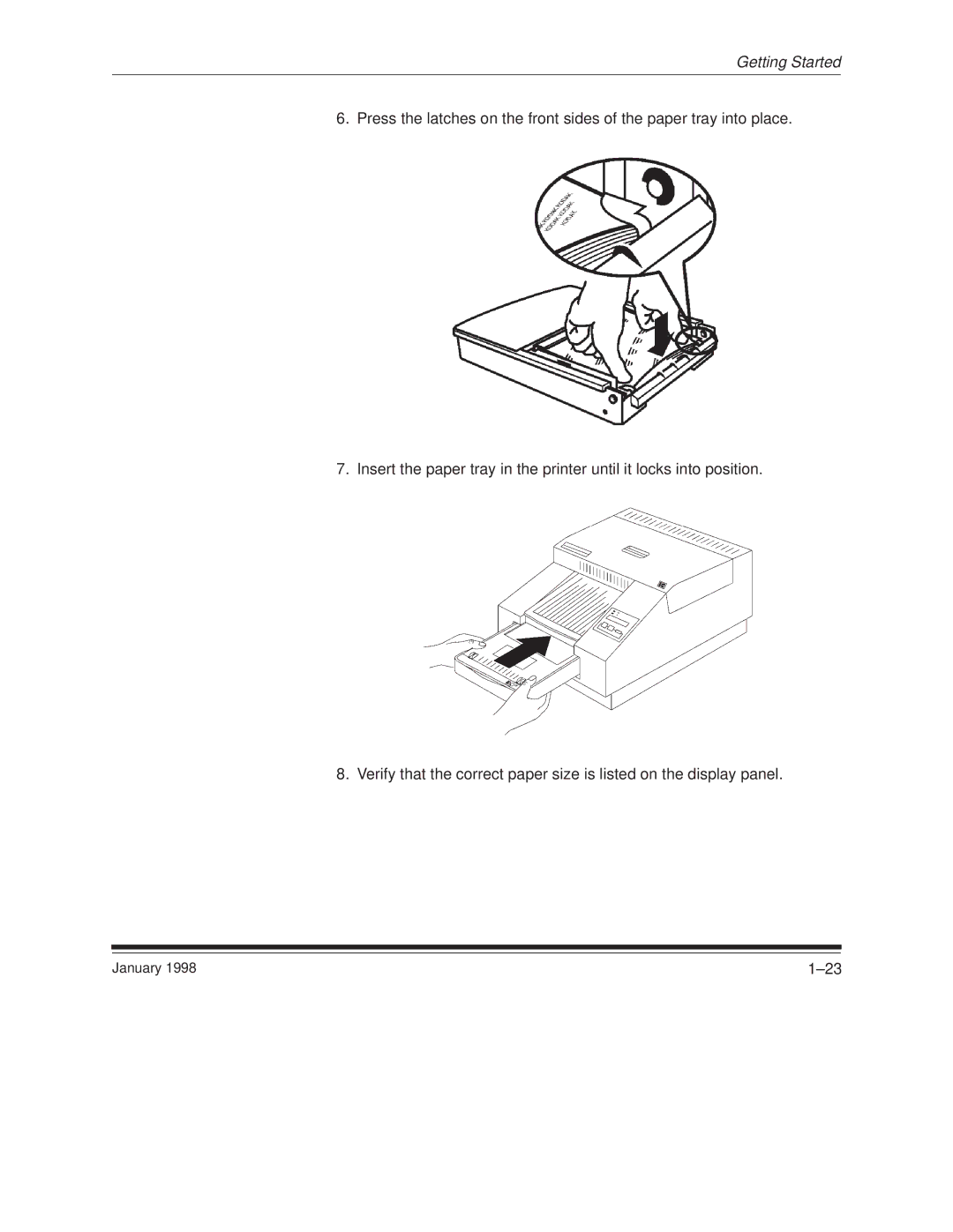 Kodak 8657 manual ±23 