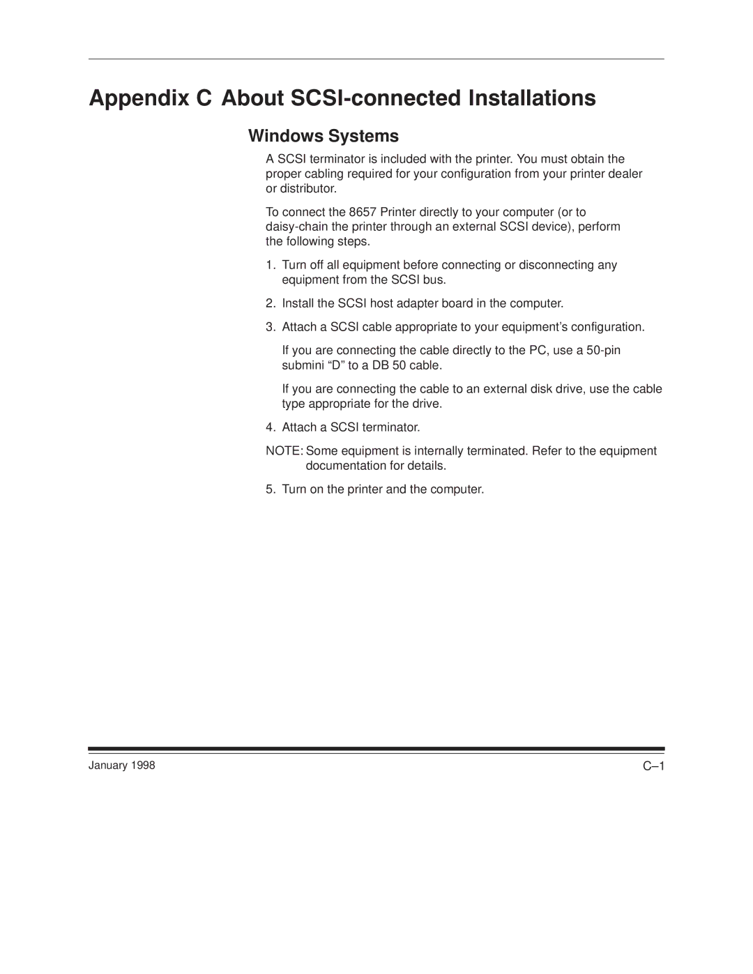 Kodak 8657 manual Appendix C nneed nn, Windows Systems 