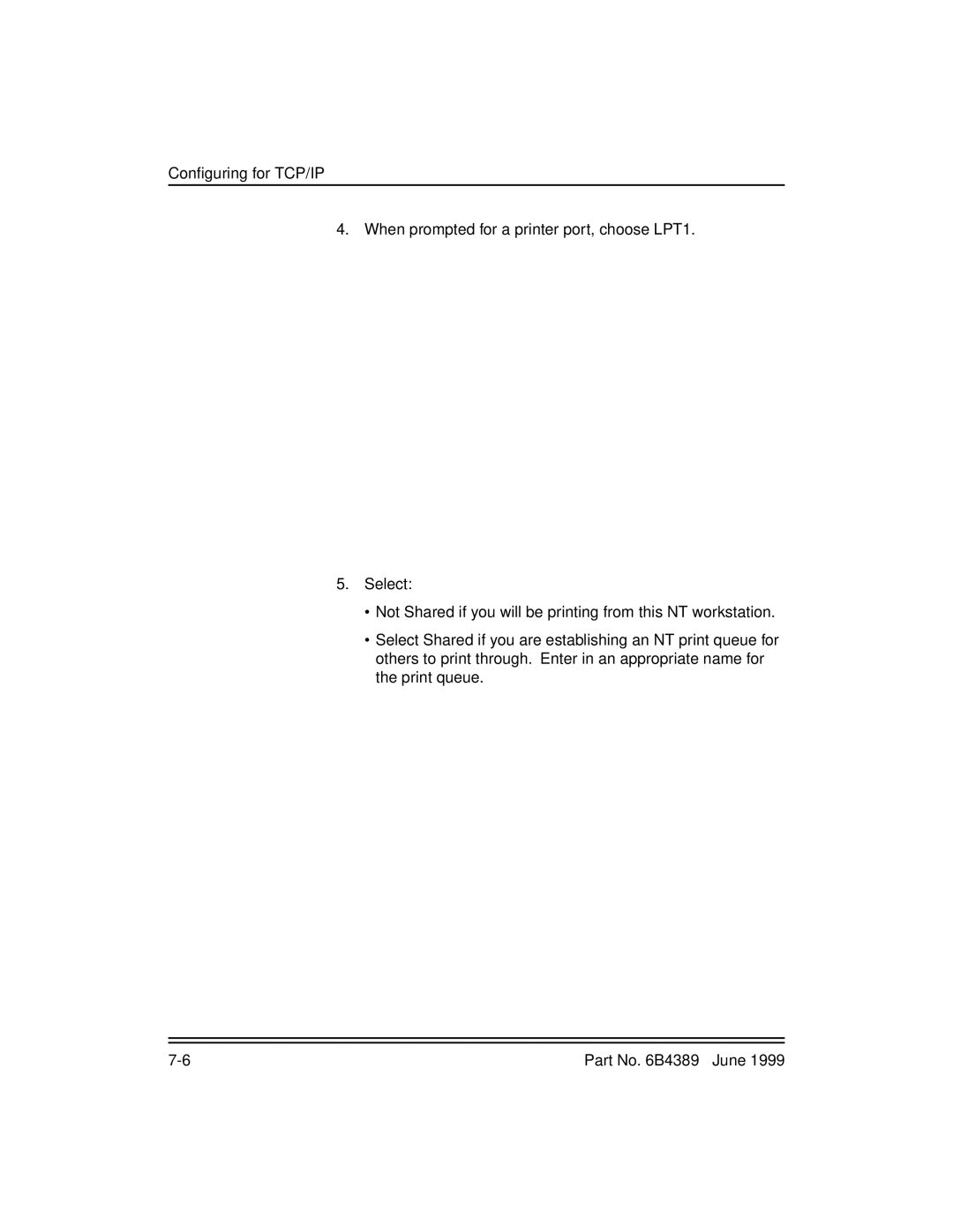 Kodak 8670, 8660 manual Configuring for TCP/IP 