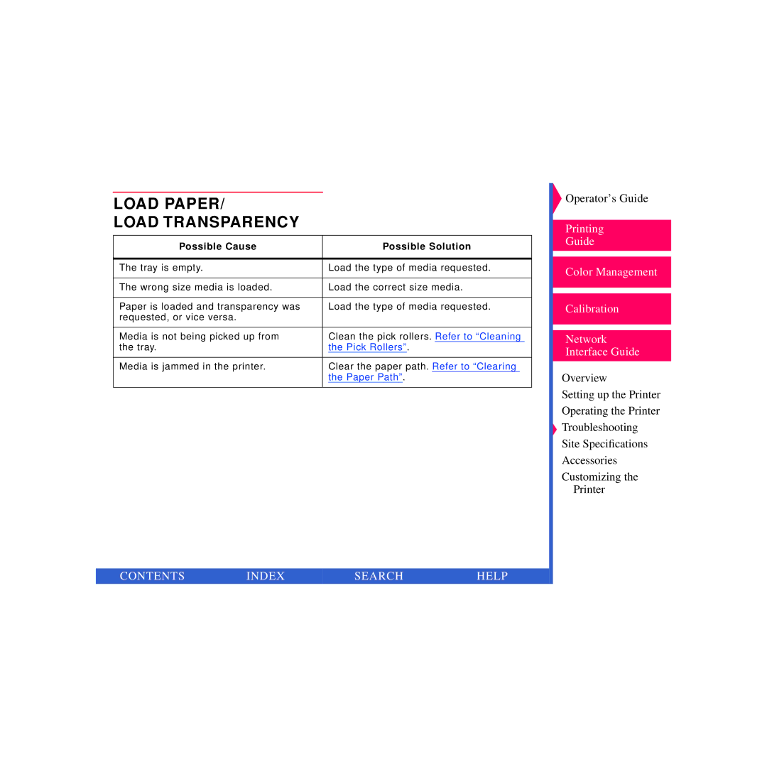 Kodak 8670 PS specifications Load Paper Load Transparency 