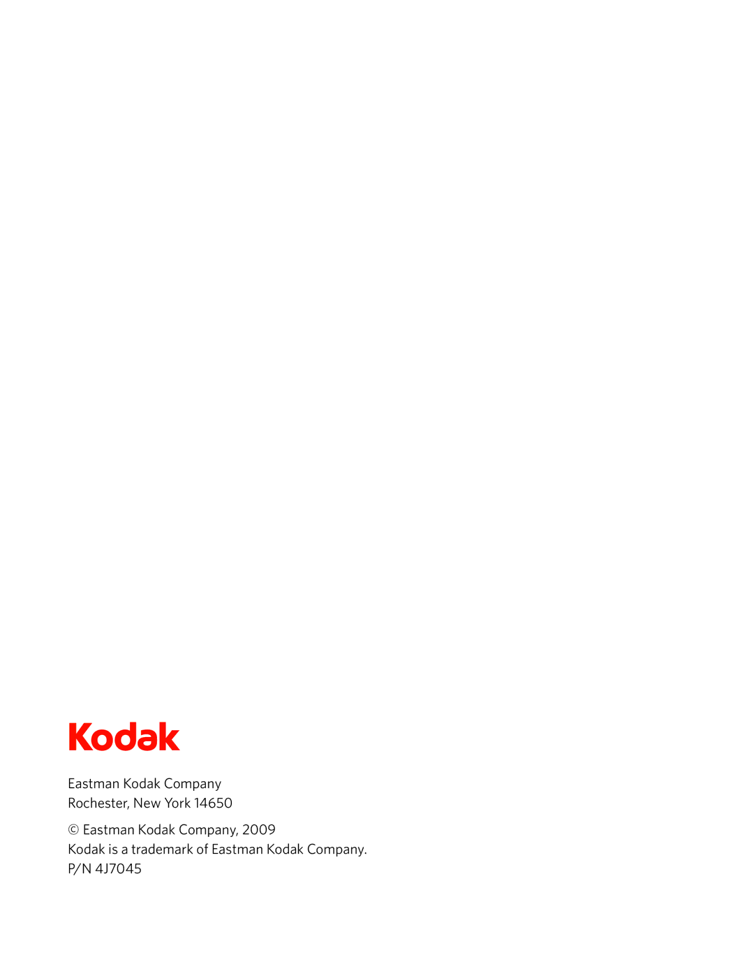 Kodak 8810 manual 