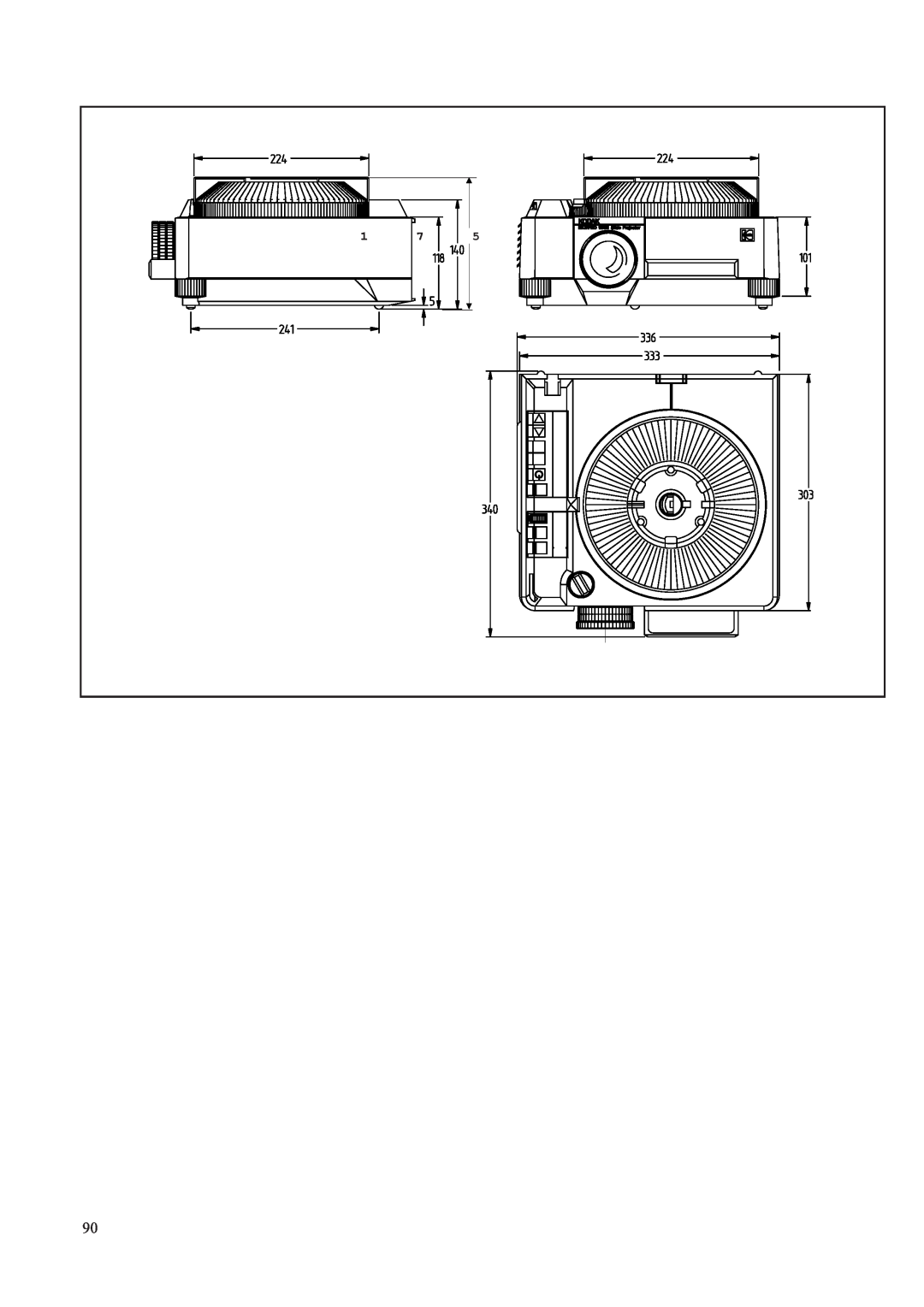 Kodak 7020, 9020, 5020, 4020 instruction manual 