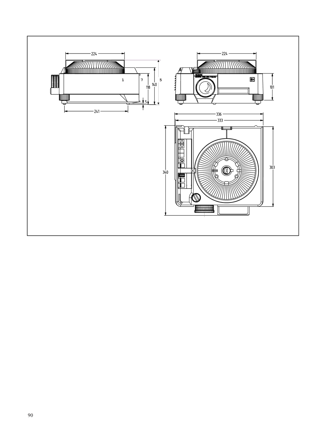 Kodak 7020, 9020, 5020, 4020 instruction manual 