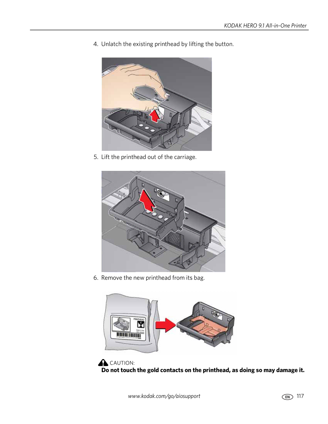 Kodak 9.1 manual 117 