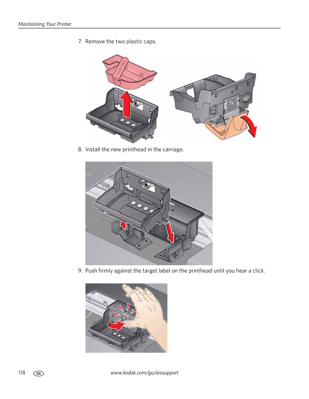 Kodak 9.1 manual 118 