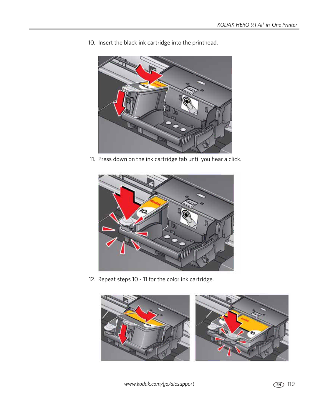 Kodak 9.1 manual 119 