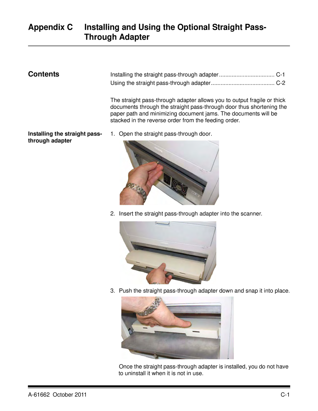 Kodak 9090DC, 9125DC, 9150DC, 9090DB manual Contents 