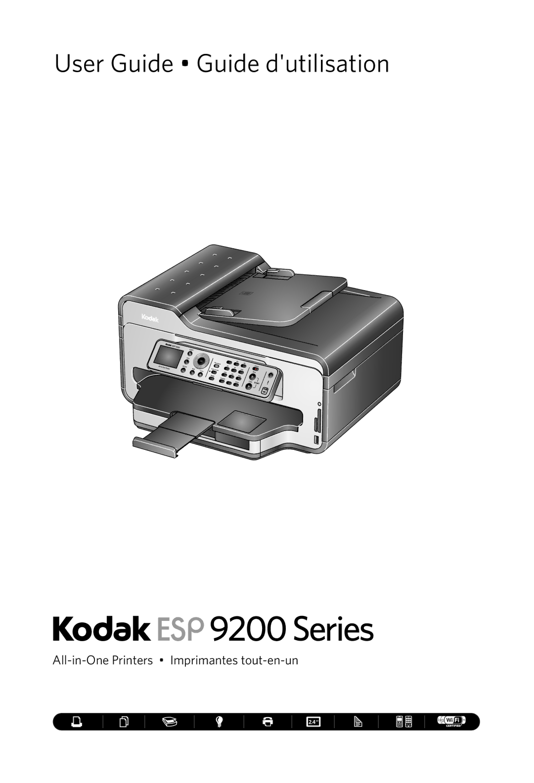 Kodak 9200 manual Series 