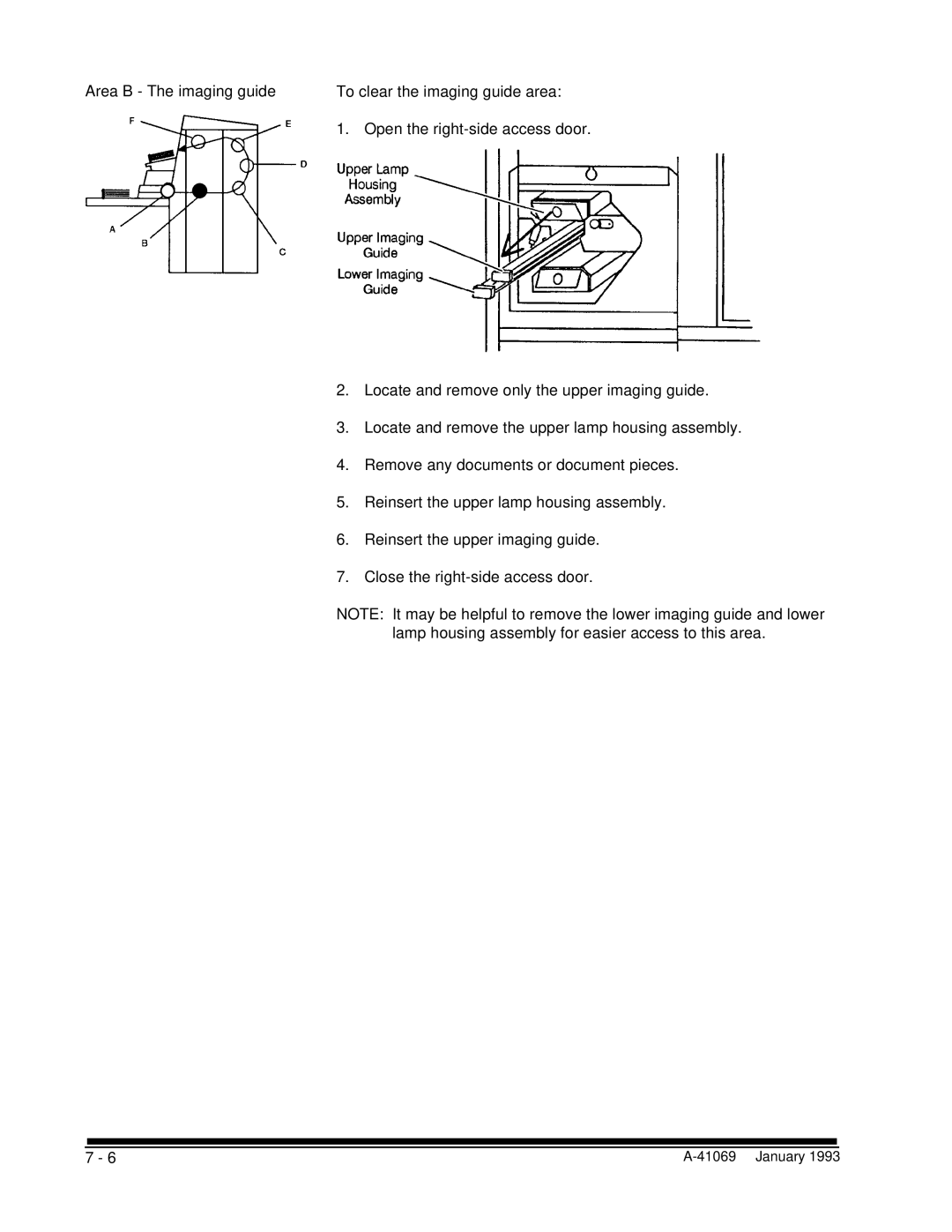 Kodak A-41069 user manual January 