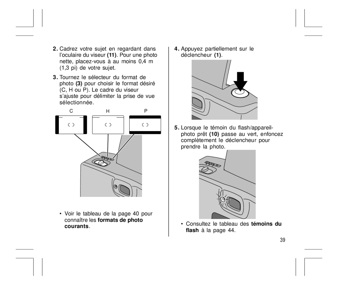 Kodak Auto-Focus Camera manual Chp 