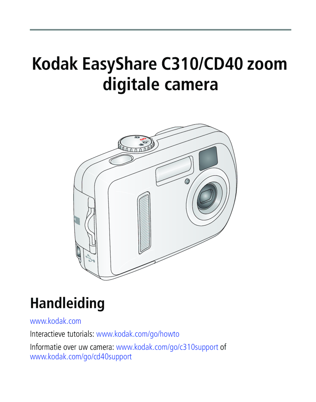 Kodak C310, CD40 manual Fpo 