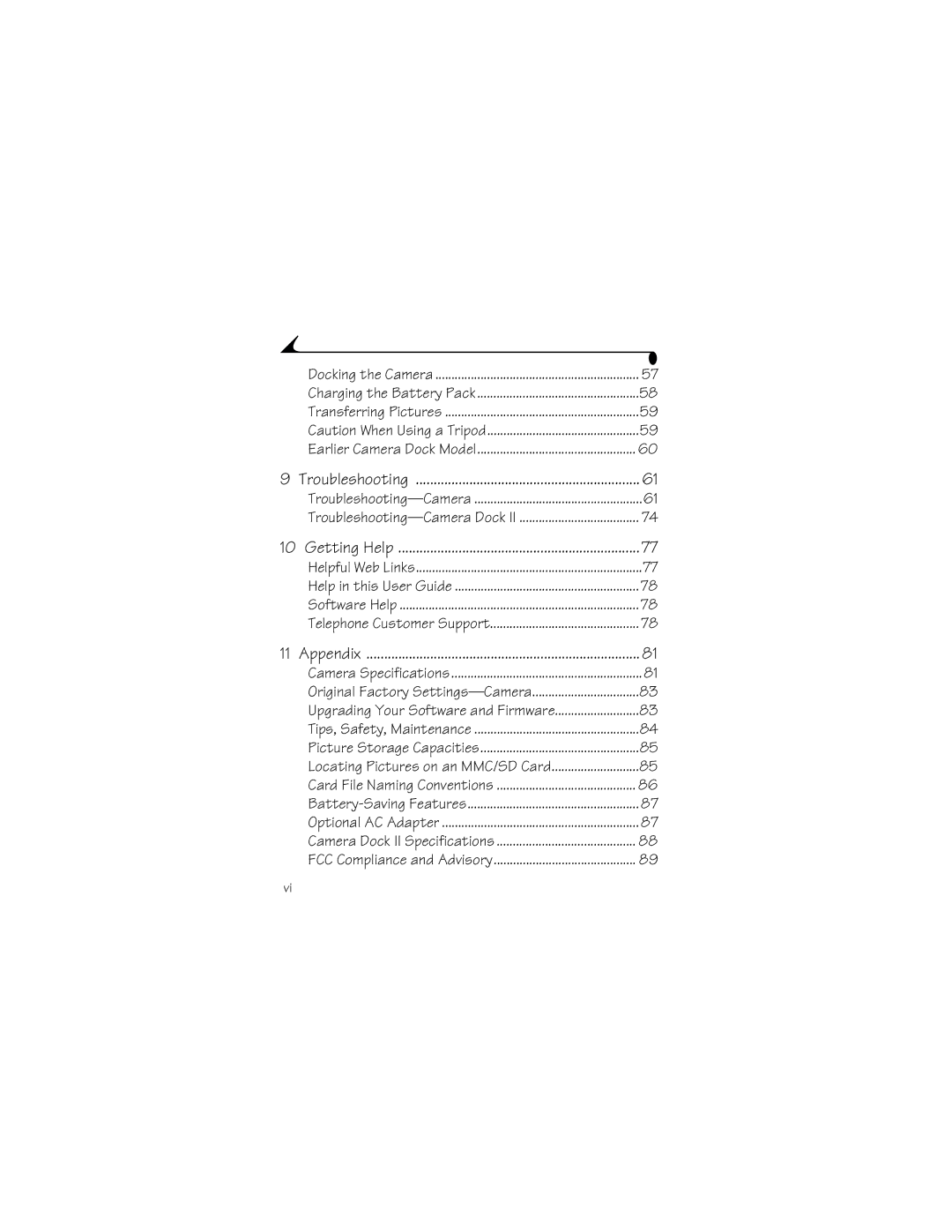 Kodak CX4310 manual Troubleshooting 