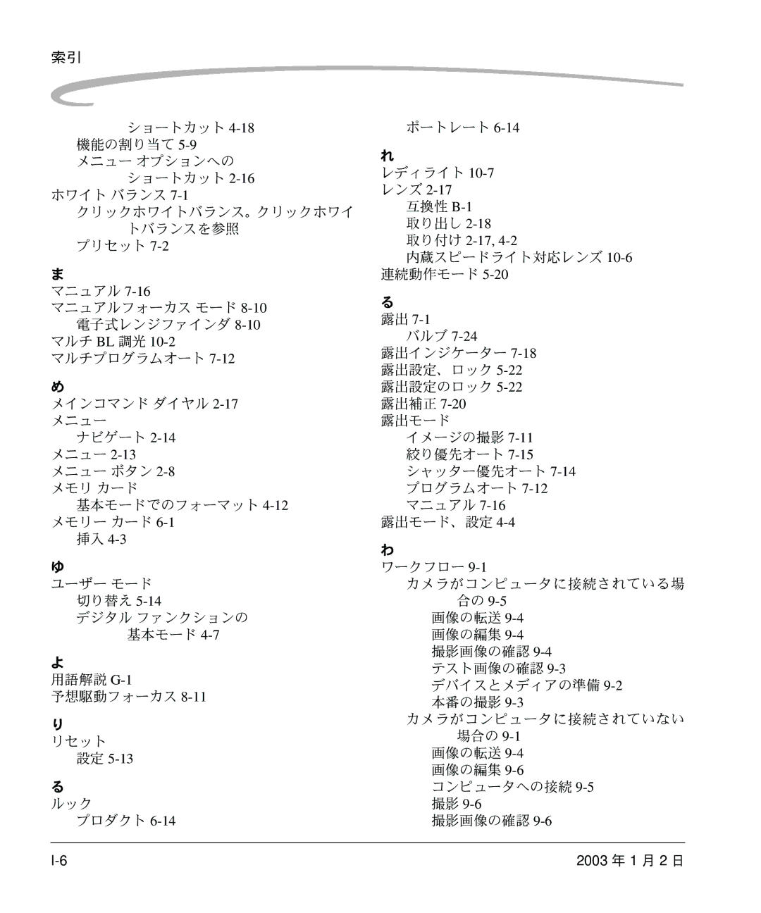 Kodak DCS 14n manual ショートカット 4-18機能の割り当て, 取り付け 2-17,4-2 