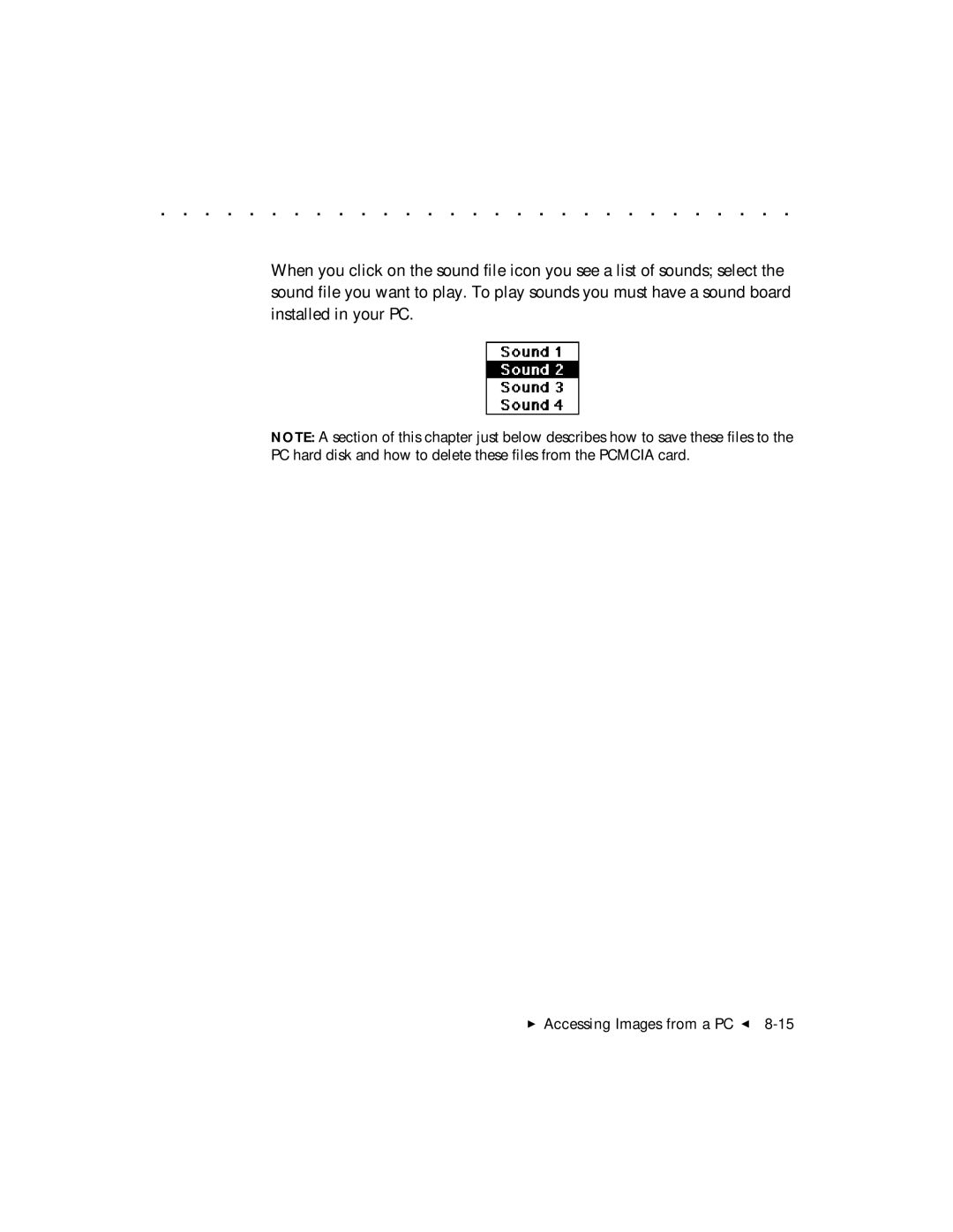 Kodak DCS 465 user manual  Accessing Images from a PC G 