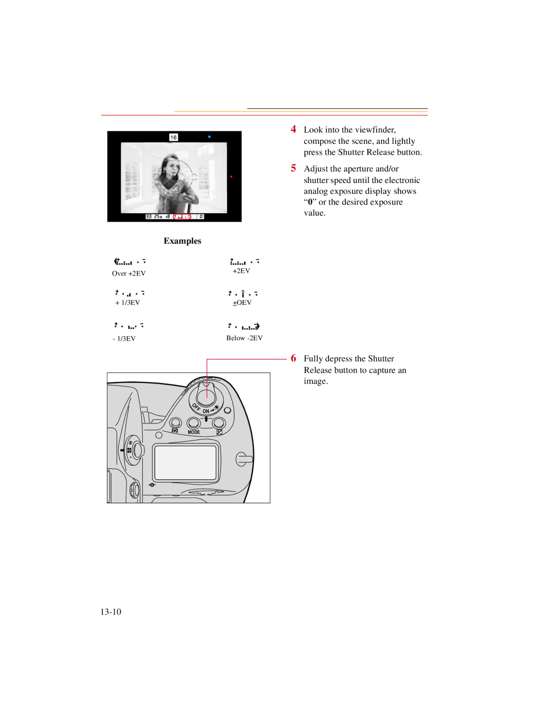 Kodak DCS600 manual Examples 