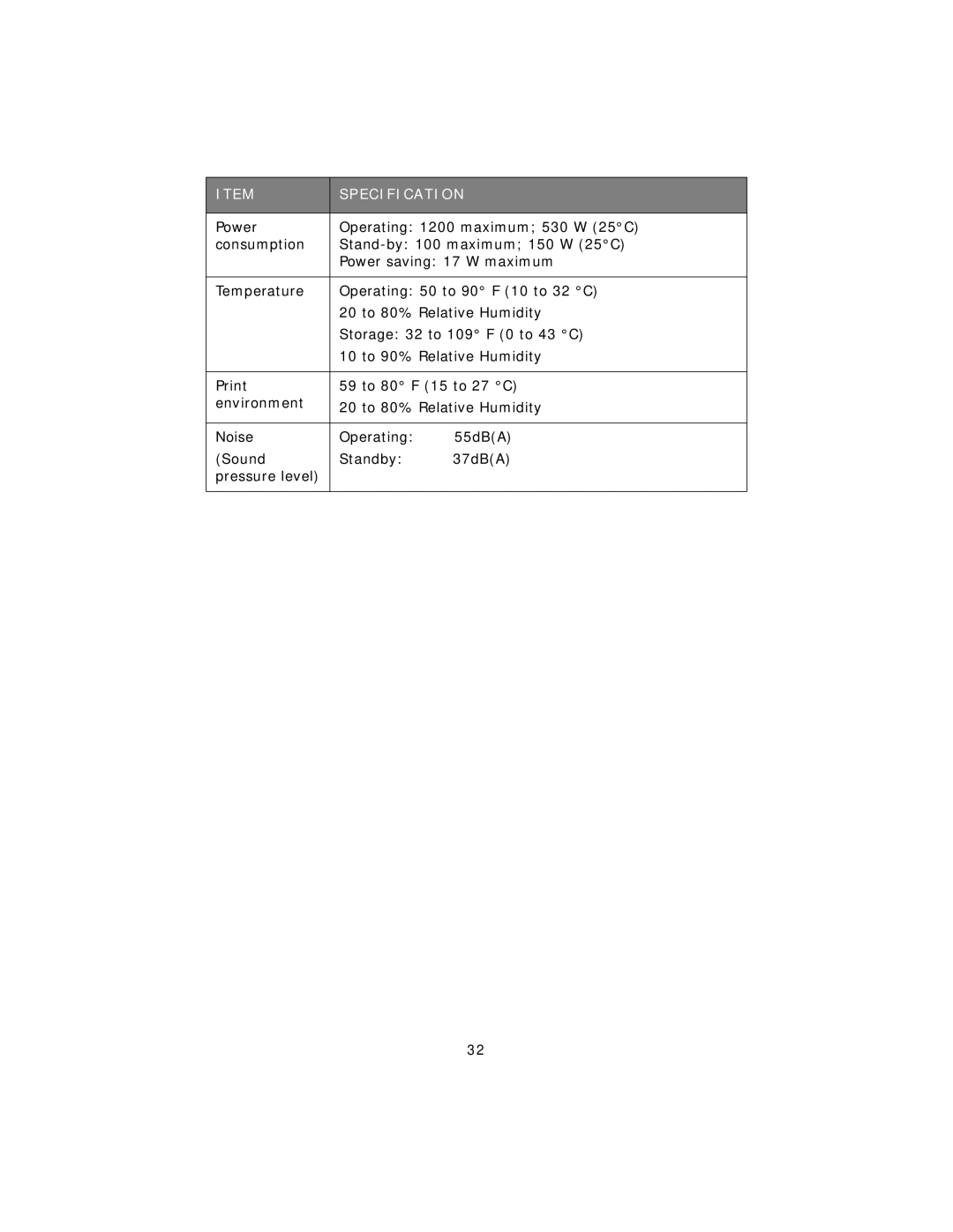 Kodak DL2100 manual Specification 