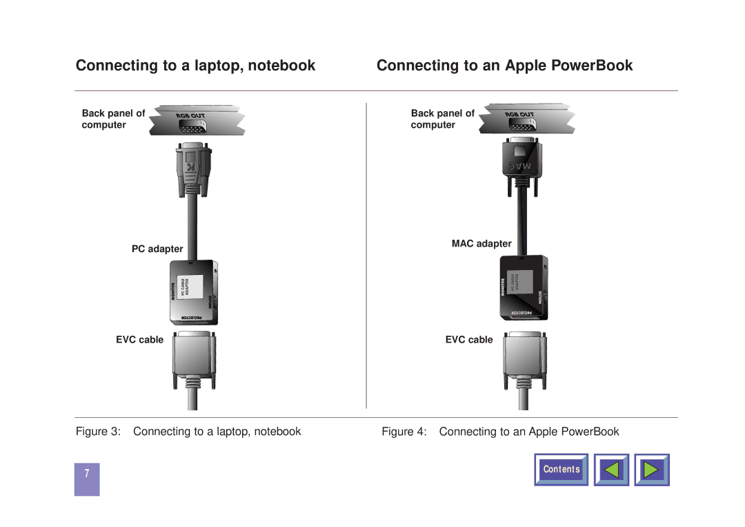 Kodak DP1050 manual Connecting to a laptop, notebook 