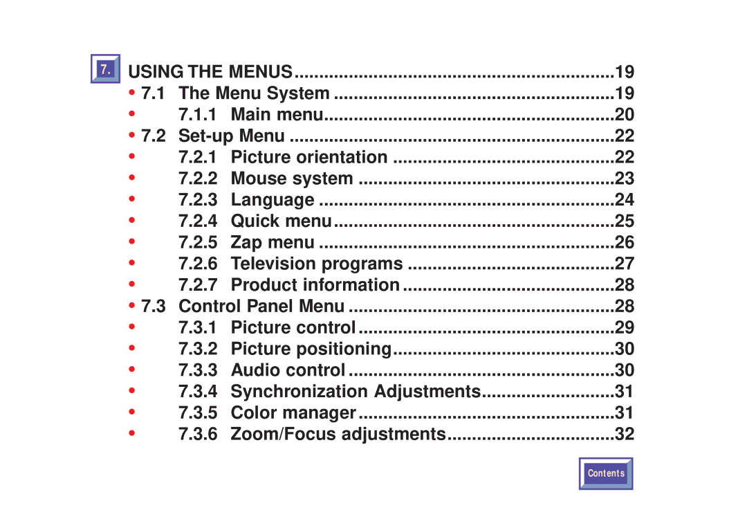 Kodak DP850 manual Using the Menus 