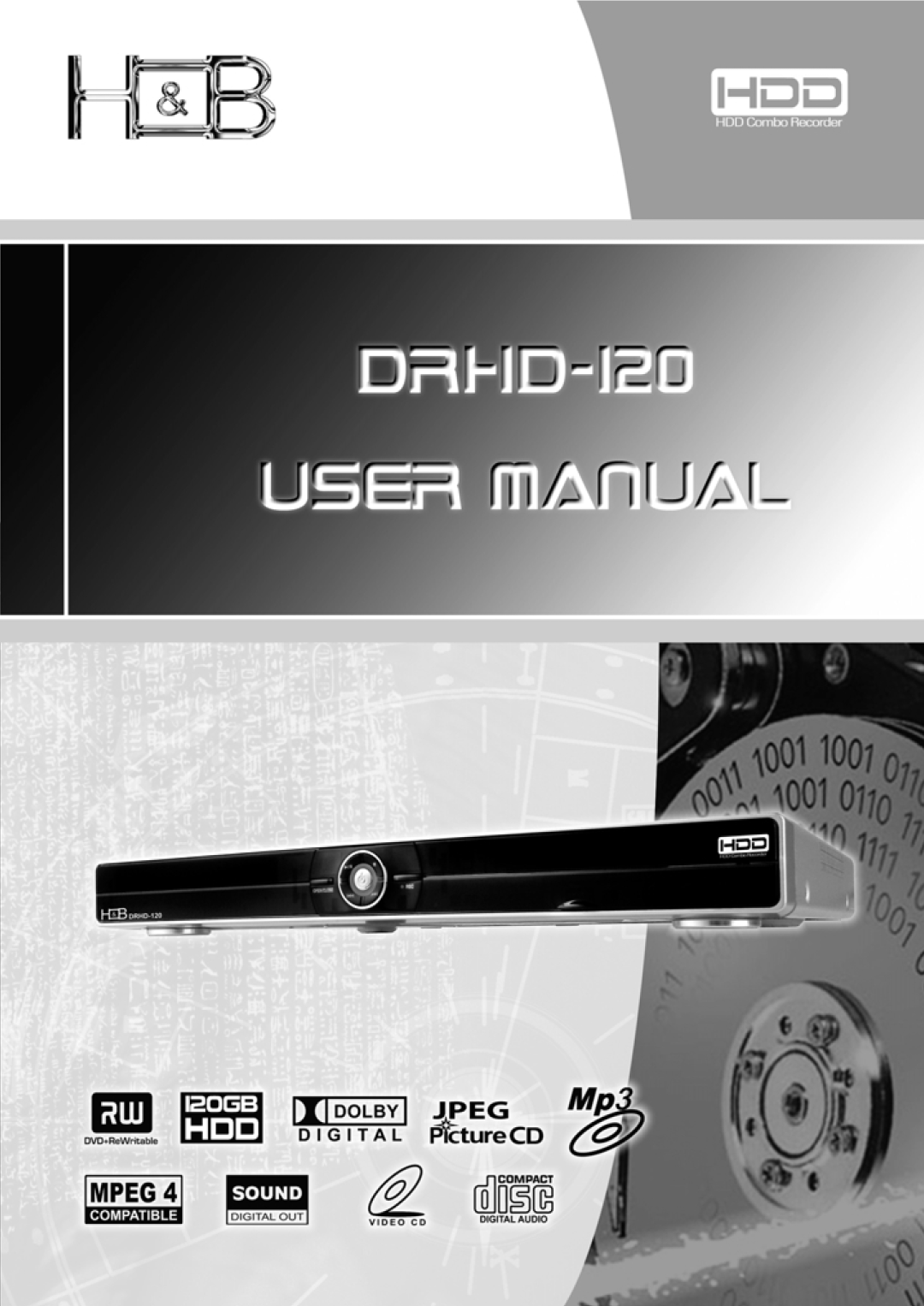 Kodak DRHD-120 manual 