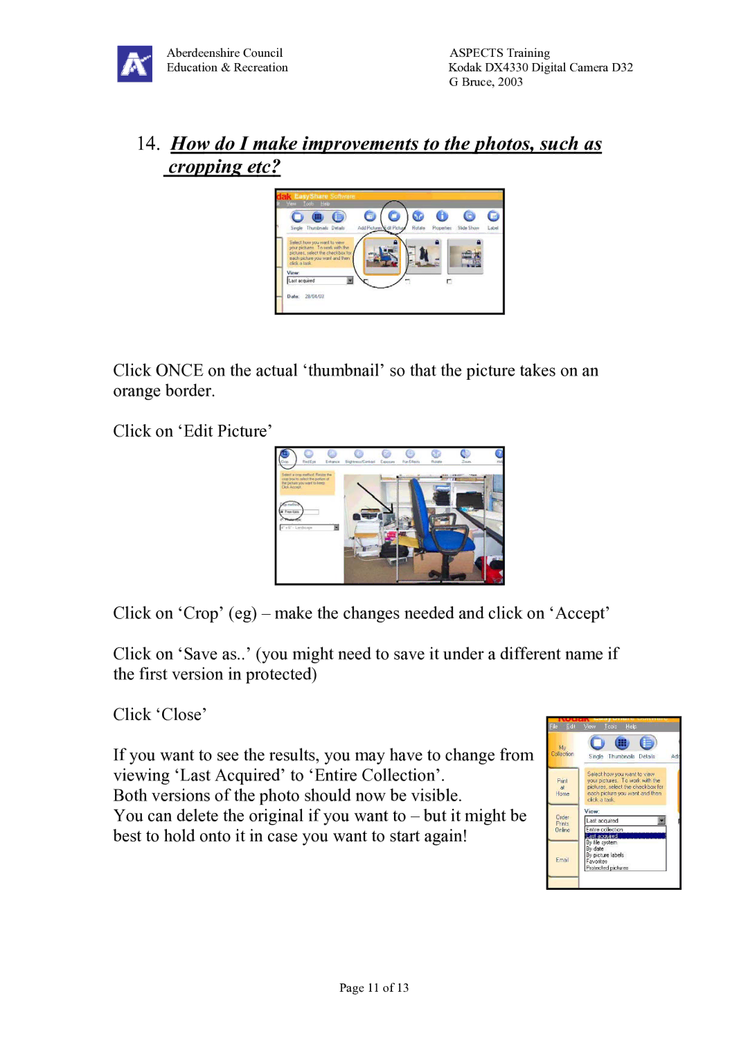 Kodak DX4330 manual 