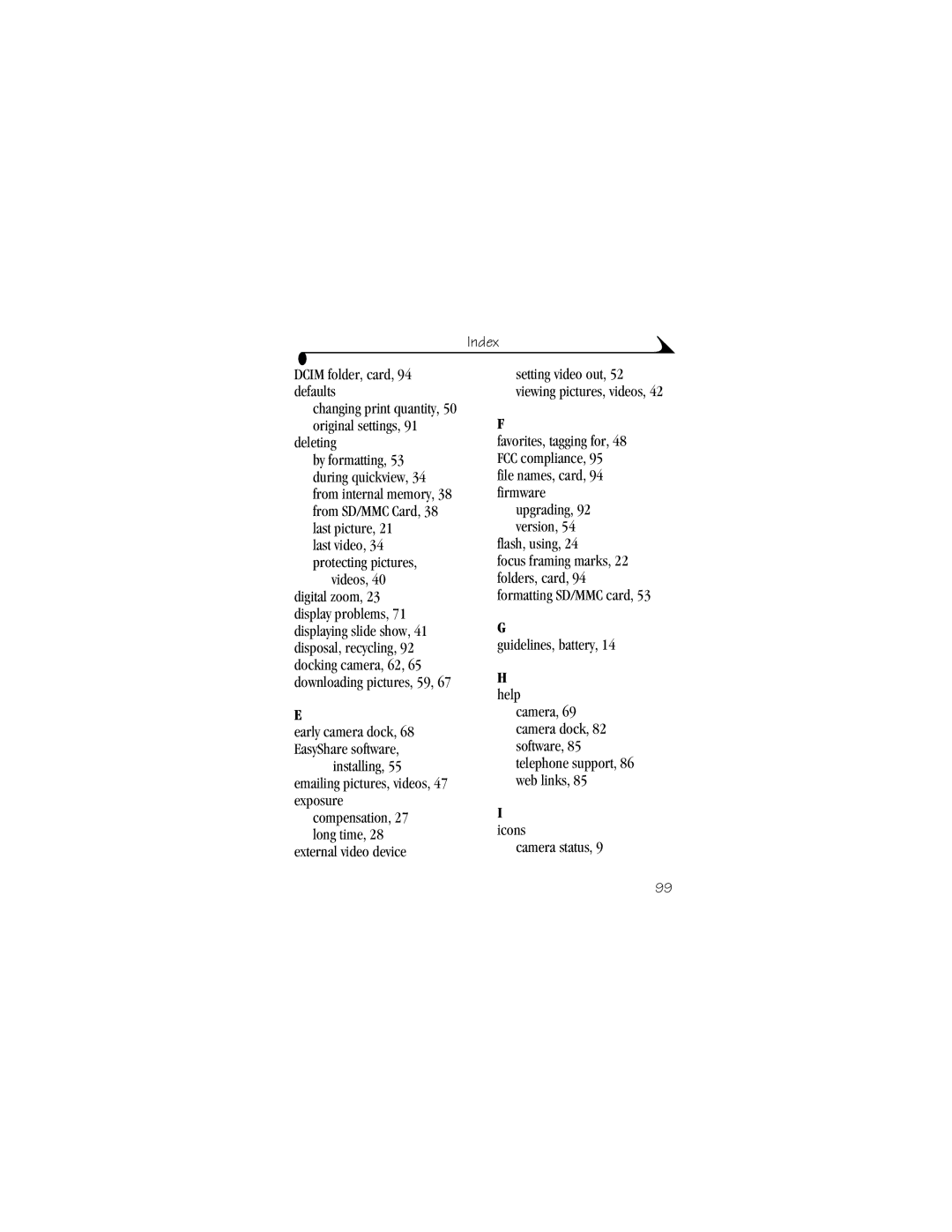 Kodak DX4530 manual Help 