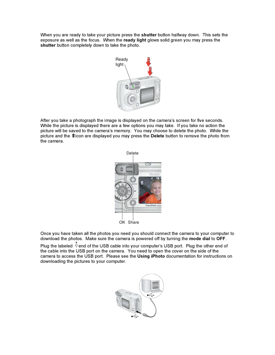 Kodak DX6340 manual 