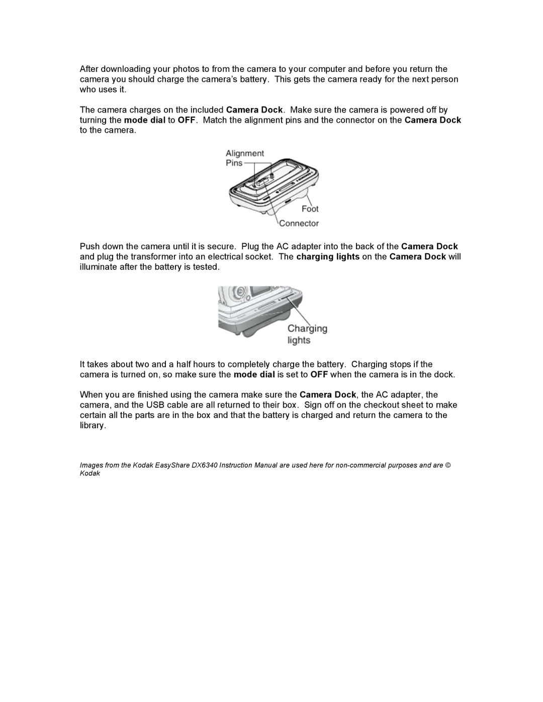 Kodak DX6340 manual 