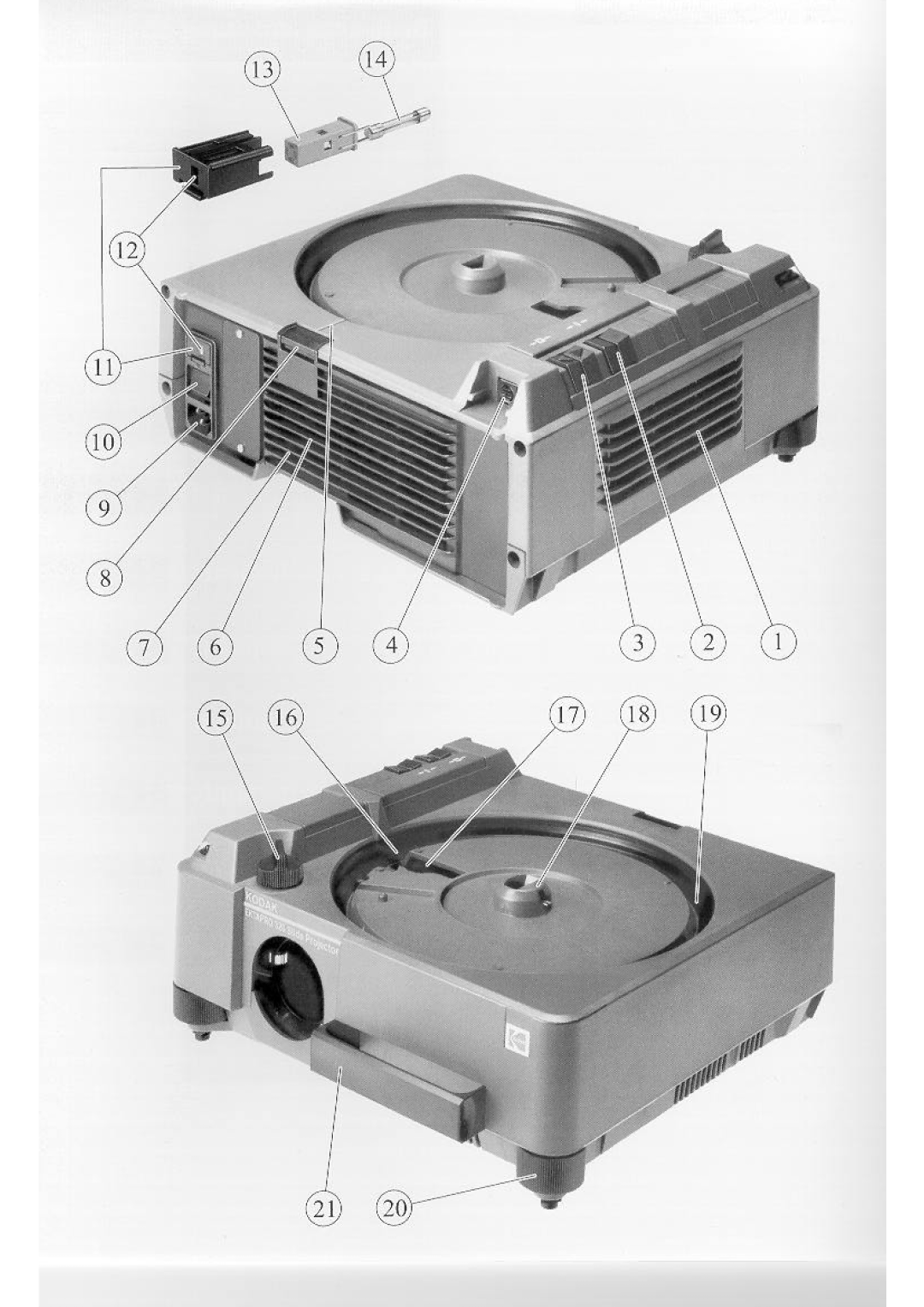 Kodak EKTAPRO instruction manual 