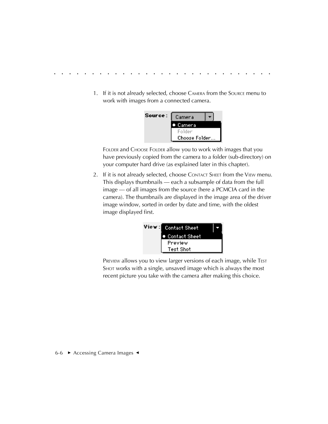 Kodak EOSDCS 1, EOSDCS 5, EOSDCS 3 user manual 