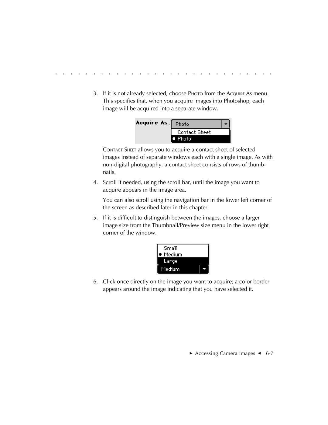 Kodak EOSDCS 5, EOSDCS 3, EOSDCS 1 user manual 