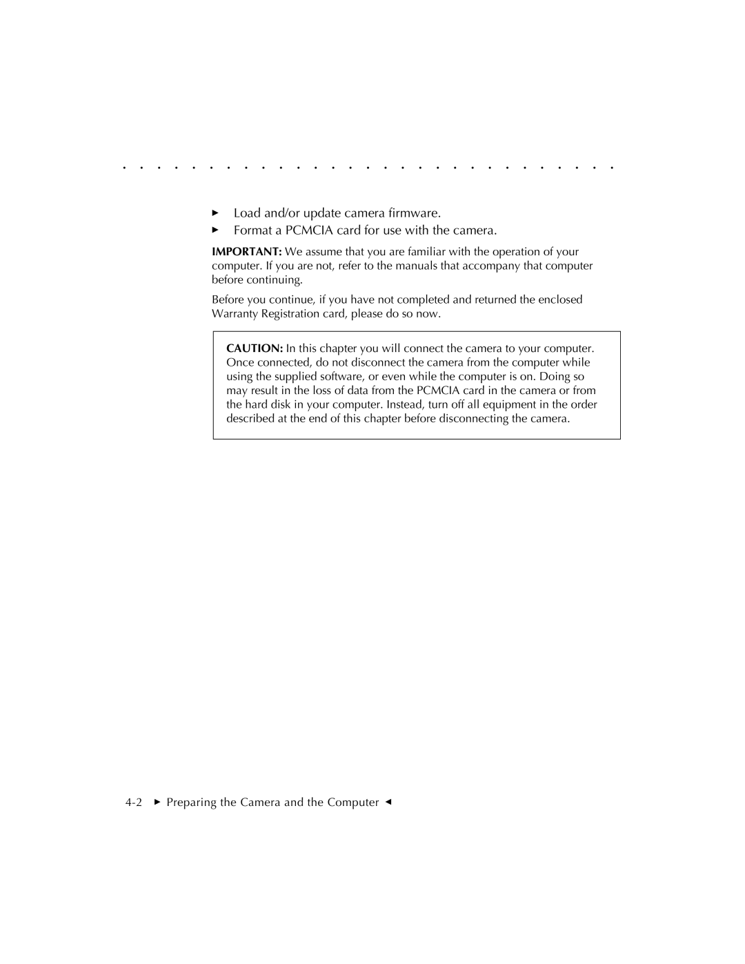 Kodak EOSDCS 3, EOSDCS 5, EOSDCS 1 user manual 