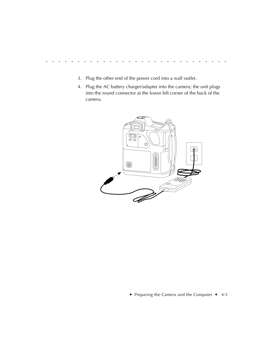 Kodak EOSDCS 3, EOSDCS 5, EOSDCS 1 user manual  Preparing the Camera and the Computer G 